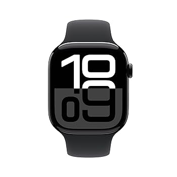 Apple - 新品未使用 Apple Watch Series 10 46mm GPS ジェットブラック Watch APPLE 即日発送 土日祝発送OK M333 Apple Watch Series 10（GPSモデル）- 46mmジェットブラック
